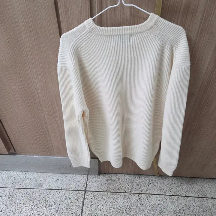 [BUNJANG] Solid Homme Cashmere Side Zip Knit 46 / 솔리드옴므 캐시미어 사이드 지퍼 니트 46