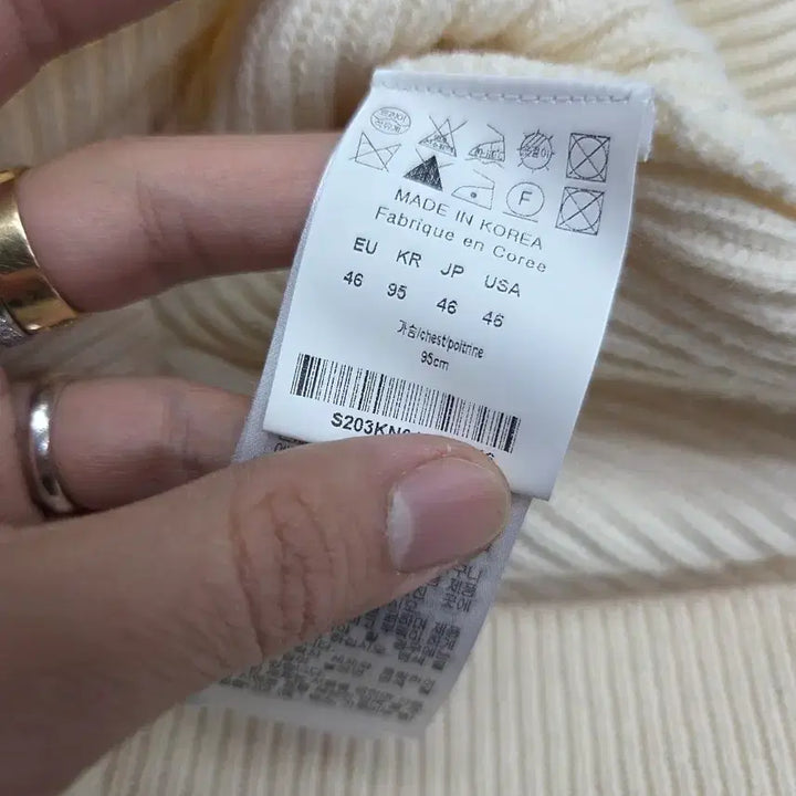 [BUNJANG] Solid Homme Cashmere Side Zip Knit 46 / 솔리드옴므 캐시미어 사이드 지퍼 니트 46