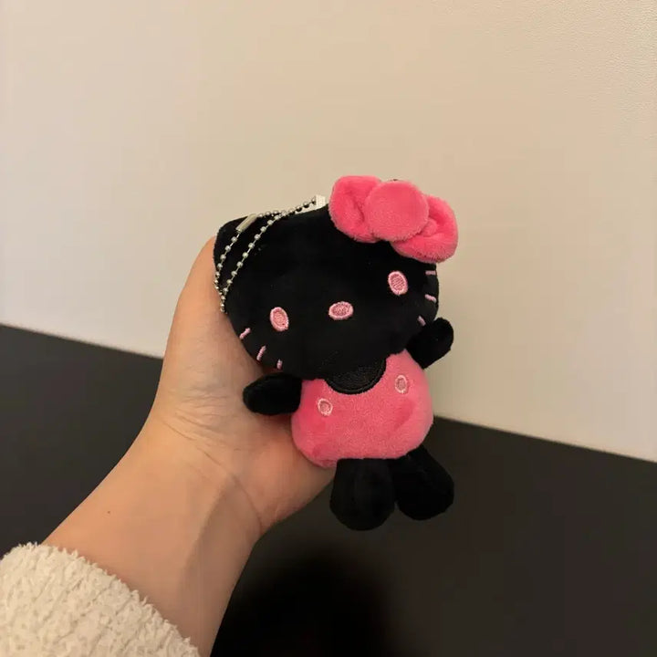 [BUNJANG] Sanrio Blackpink Kitty Keyring / 산리오 블랙핑크 키티 키링