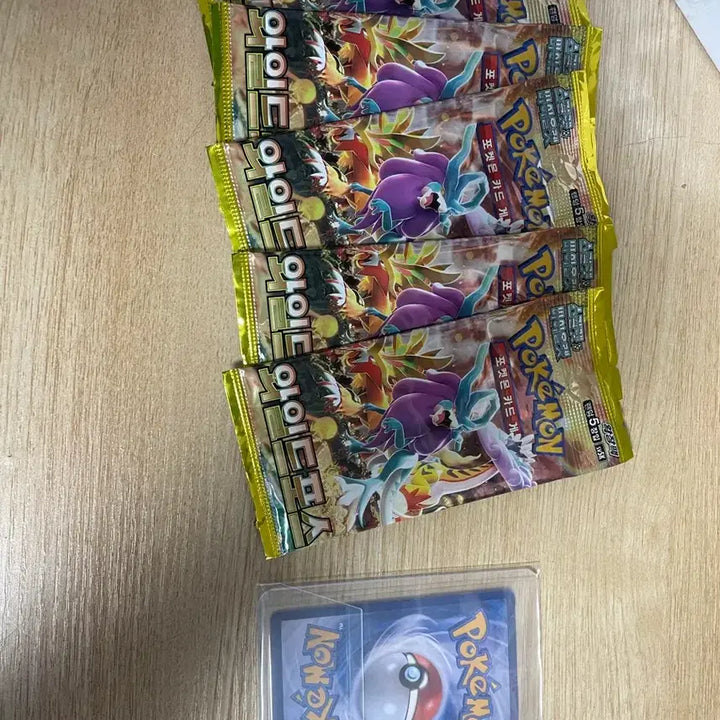 [BUNJANG] Pokemon Cards Sealed Set / 포켓몬카드 미개봉 세트(할인합니다)