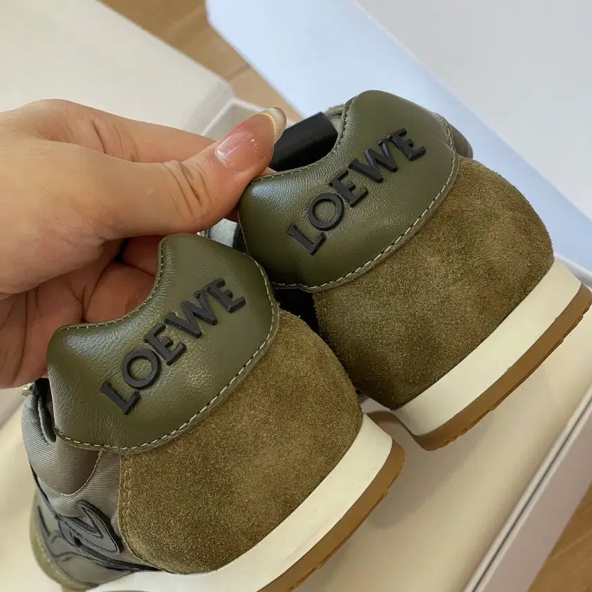 [BUNJANG] Loewe Kari Sneakers / 로에베 카리 스니커즈 운동화