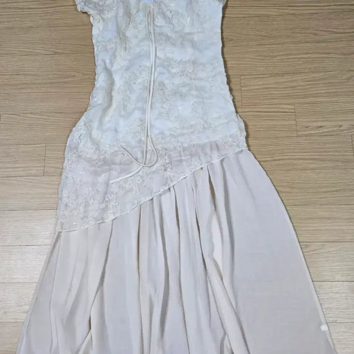 [BUNJANG] KTMU Long Dress - L / 케티뮤 롱원피스-L