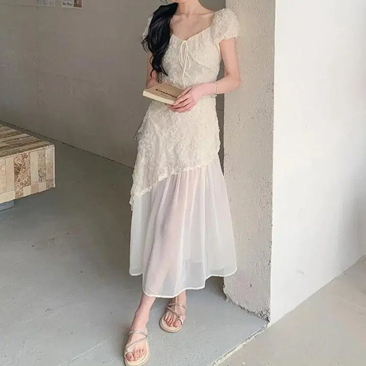 [BUNJANG] KTMU Long Dress - L / 케티뮤 롱원피스-L