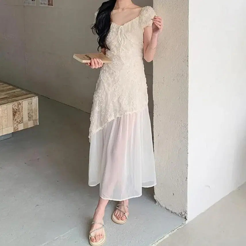 [BUNJANG] KTMU Long Dress - L / 케티뮤 롱원피스-L