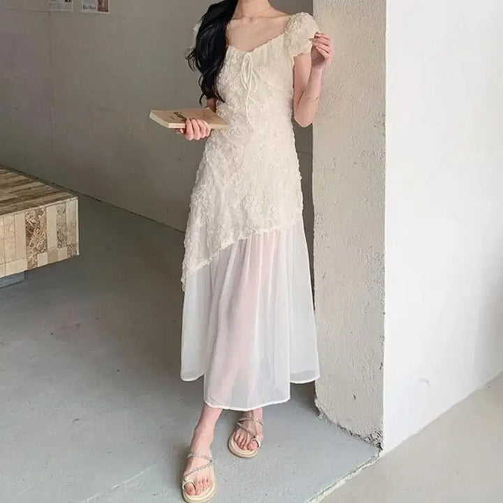 [BUNJANG] KTMU Long Dress - L / 케티뮤 롱원피스-L