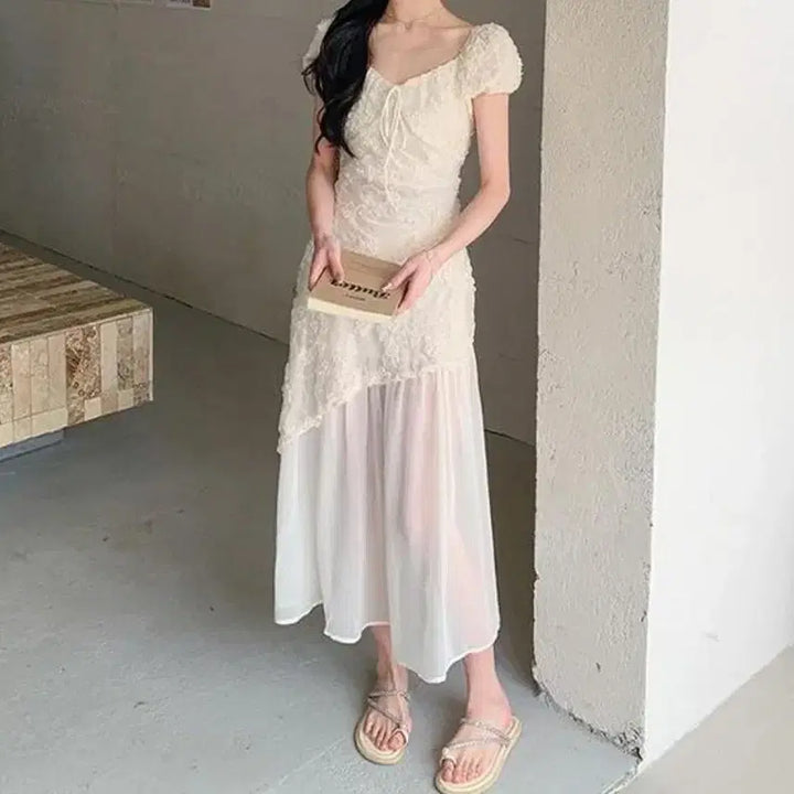 [BUNJANG] KTMU Long Dress - L / 케티뮤 롱원피스-L