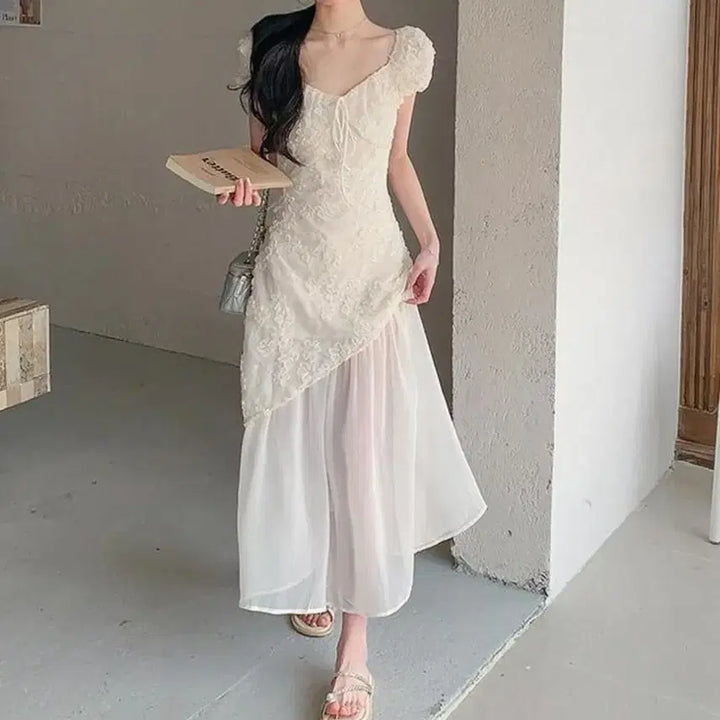 [BUNJANG] KTMU Long Dress - L / 케티뮤 롱원피스-L