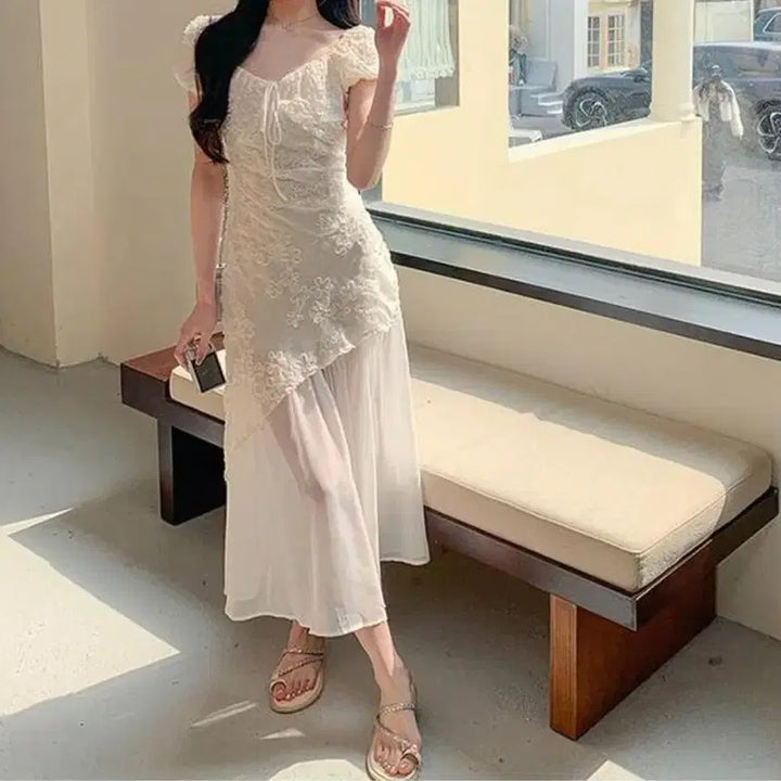 [BUNJANG] KTMU Long Dress - L / 케티뮤 롱원피스-L