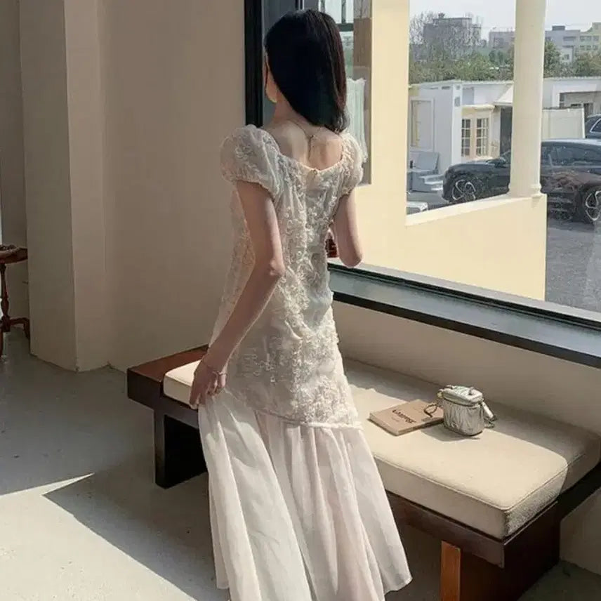 [BUNJANG] KTMU Long Dress - L / 케티뮤 롱원피스-L