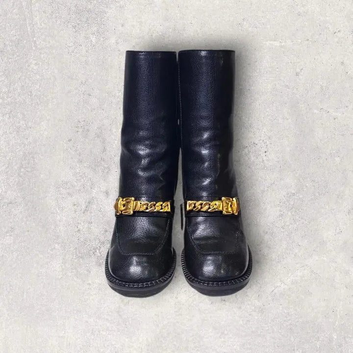 [BUNJANG] Gucci Ankle Boots / 구찌 앵클부츠