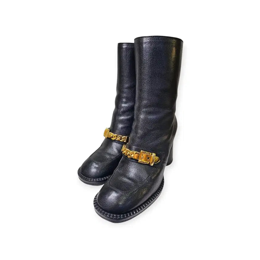 [BUNJANG] Gucci Ankle Boots / 구찌 앵클부츠