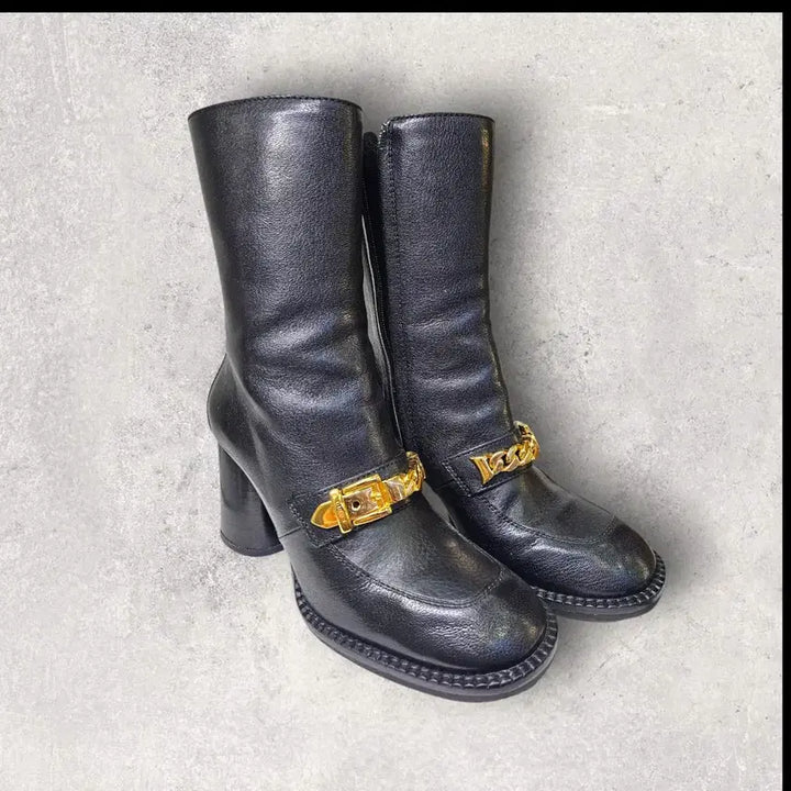 [BUNJANG] Gucci Ankle Boots / 구찌 앵클부츠