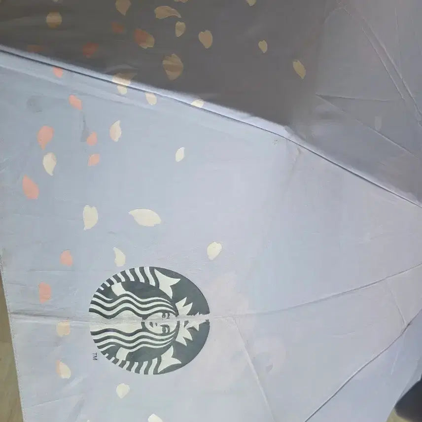 [BUNJANG] Starbucks Umbrella / 스타벅스 하늘색 우산