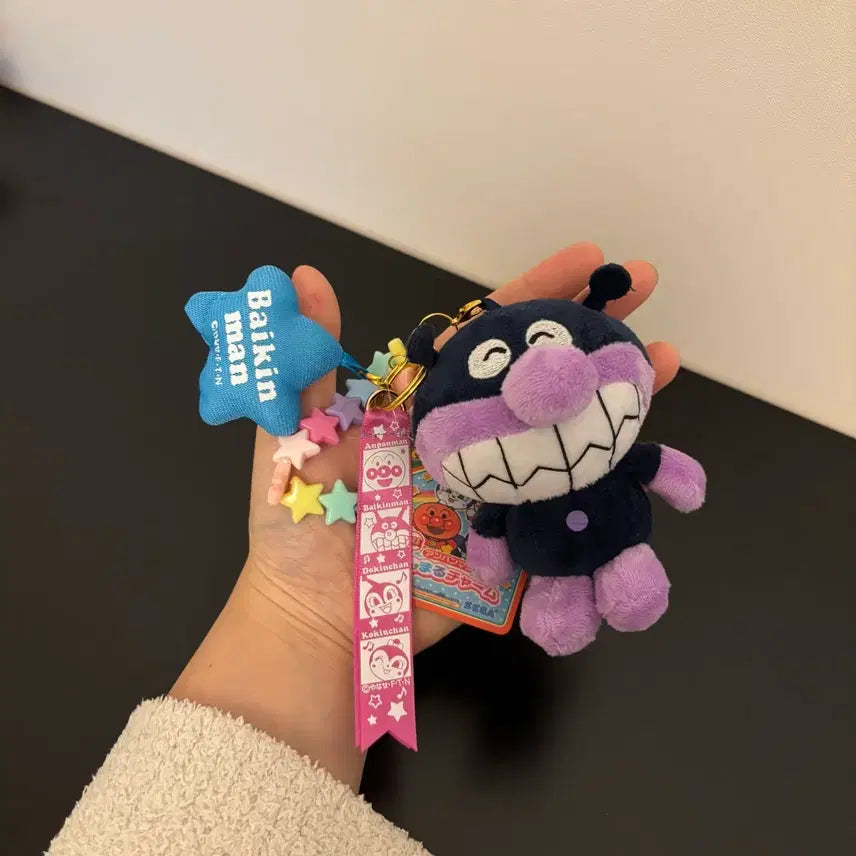 [SOLD OUT] 호빵맨 세균맨 키링