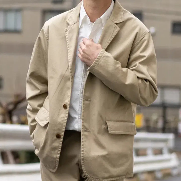 [BUNJANG] Nanami Kazu Blazer Jacket / 나나미카 치노 블레이저 자켓