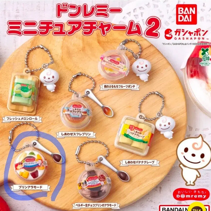 [BUNJANG] Donremi Pudding Gacha & Machiboke Ice Cream Mini Bundle Set / 돈레미 푸딩 가챠, 마치보케 아이스크림 미니 새상품 일괄