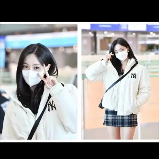 [BUNJANG] MLB Padded Jacket / MLB 숏 패딩 (원가 38만원)