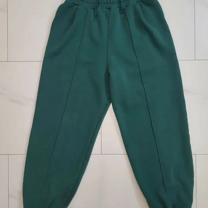 [BUNJANG] Ethos Green Training Pants S / 에토스 녹색 트레이닝 바지 S