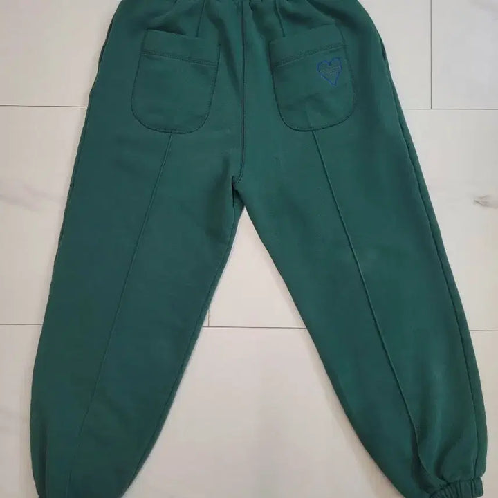 [BUNJANG] Ethos Green Training Pants S / 에토스 녹색 트레이닝 바지 S
