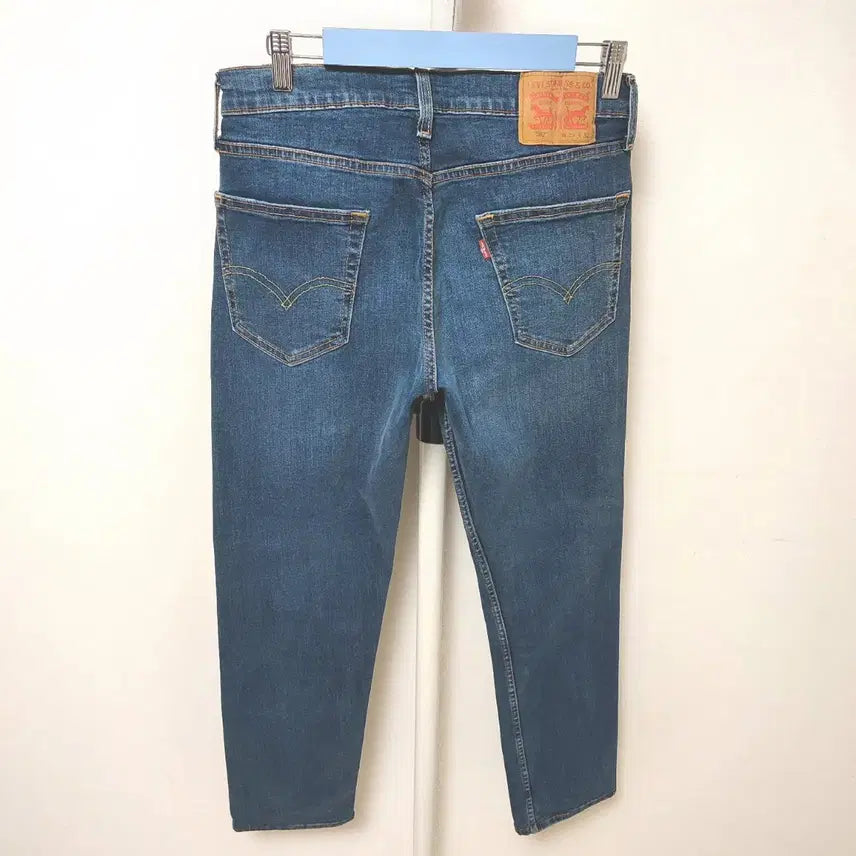 [BUNJANG] Levi's 502 Men's 30 Cropped Denim Jeans / [30] 추동용 리바이스 502 남성 9부 스판 청바지 데님 팬츠