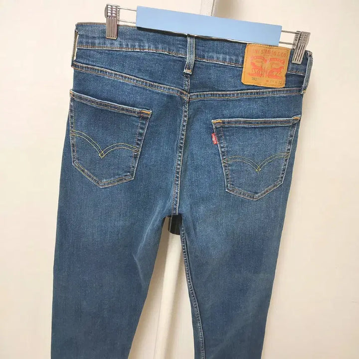 [BUNJANG] Levi's 502 Men's 30 Cropped Denim Jeans / [30] 추동용 리바이스 502 남성 9부 스판 청바지 데님 팬츠