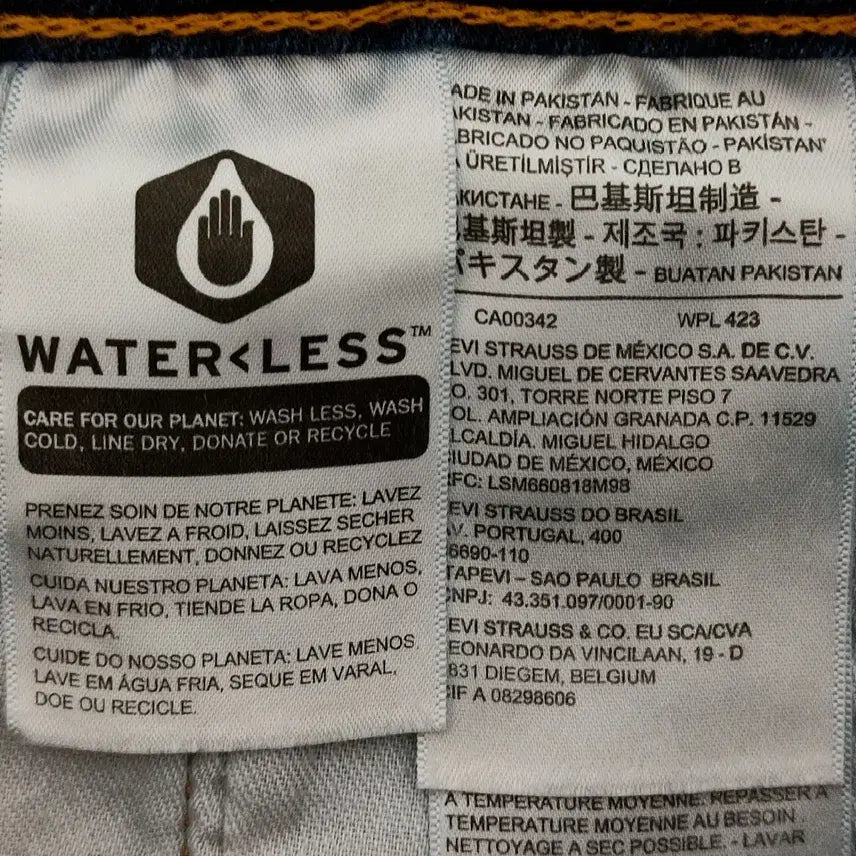 [BUNJANG] Levi's 502 Men's 30 Cropped Denim Jeans / [30] 추동용 리바이스 502 남성 9부 스판 청바지 데님 팬츠