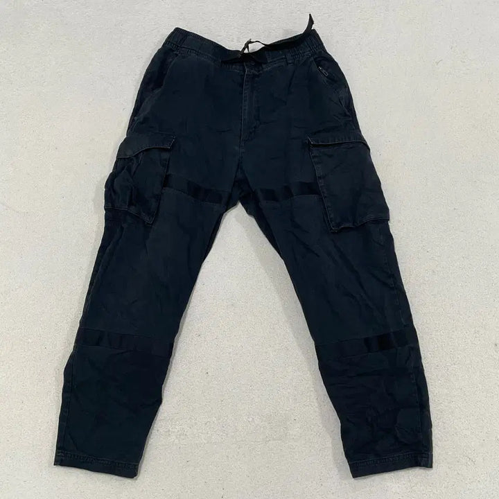 [BUNJANG] Adidas Ultraboost Belt Cargo Black Pants / L 아디다스 UB 벨트 카고 블랙 팬츠 0211-2