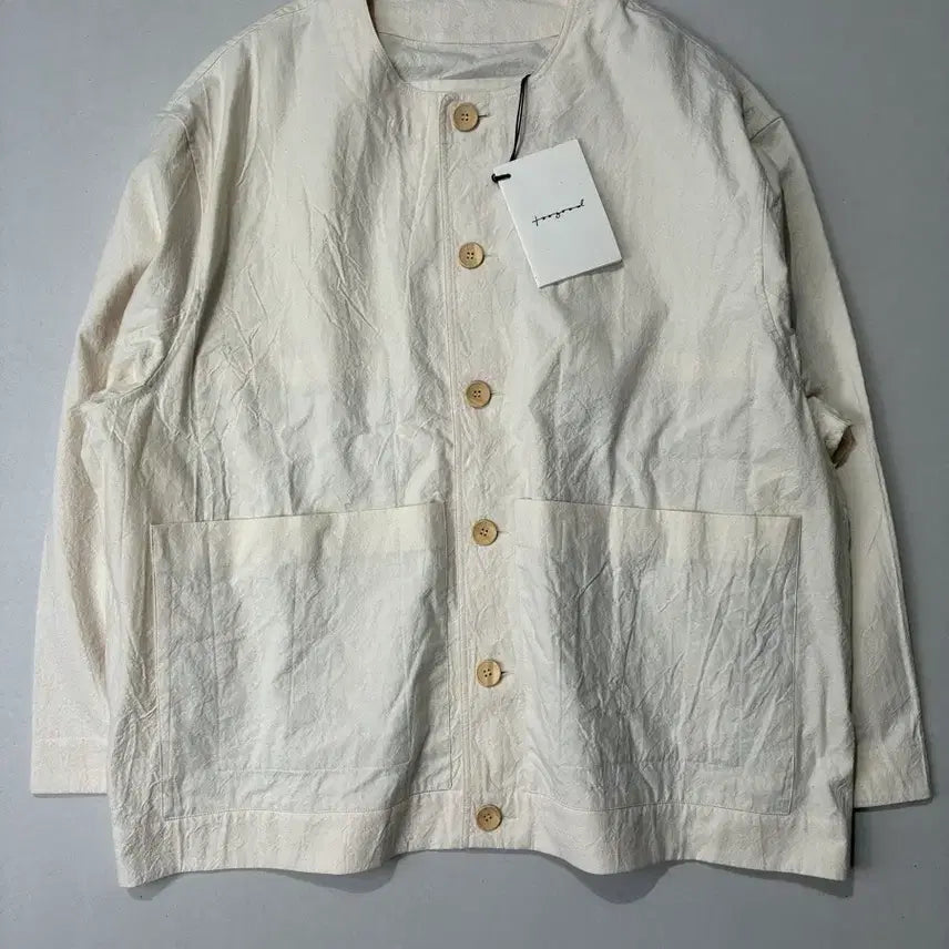 [BUNJANG] Toogood The Harvester Jacket Textured Cotton / Toogood 투굿 더 하베스터 자켓 텍스쳐드 코튼 RAW컬러