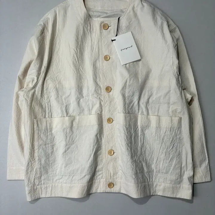 [BUNJANG] Toogood The Harvester Jacket Textured Cotton / Toogood 투굿 더 하베스터 자켓 텍스쳐드 코튼 RAW컬러