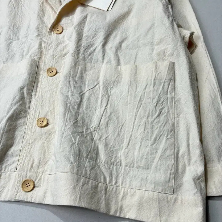 [BUNJANG] Toogood The Harvester Jacket Textured Cotton / Toogood 투굿 더 하베스터 자켓 텍스쳐드 코튼 RAW컬러