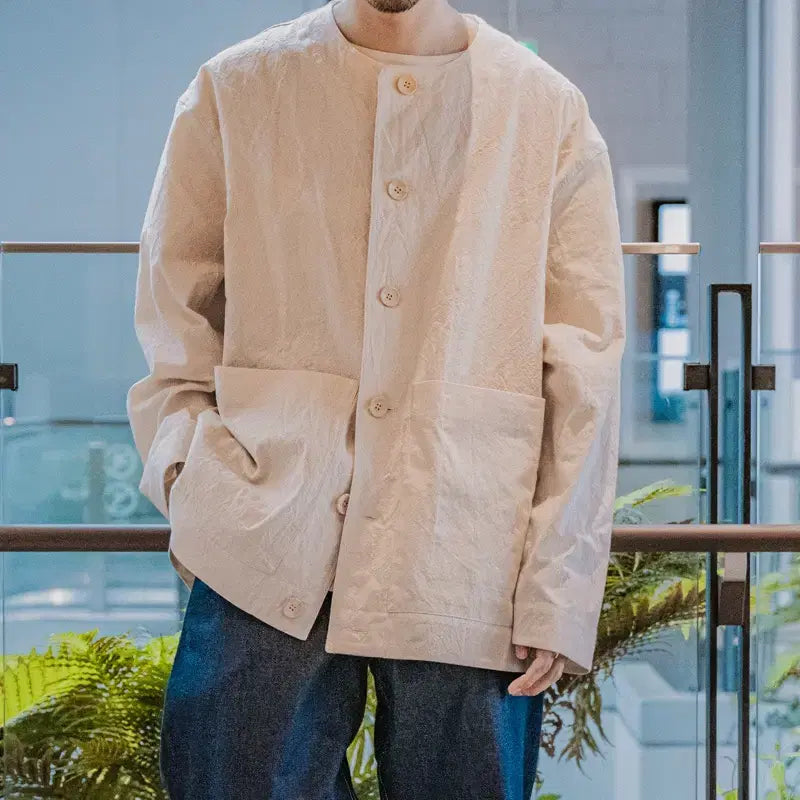 [BUNJANG] Toogood The Harvester Jacket Textured Cotton / Toogood 투굿 더 하베스터 자켓 텍스쳐드 코튼 RAW컬러