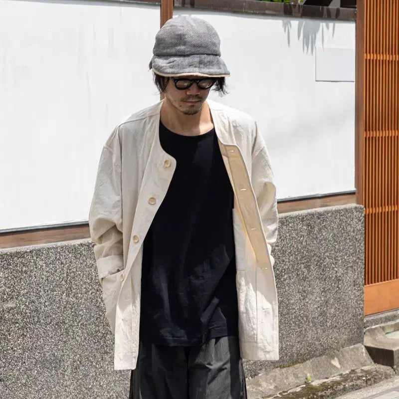 [BUNJANG] Toogood The Harvester Jacket Textured Cotton / Toogood 투굿 더 하베스터 자켓 텍스쳐드 코튼 RAW컬러