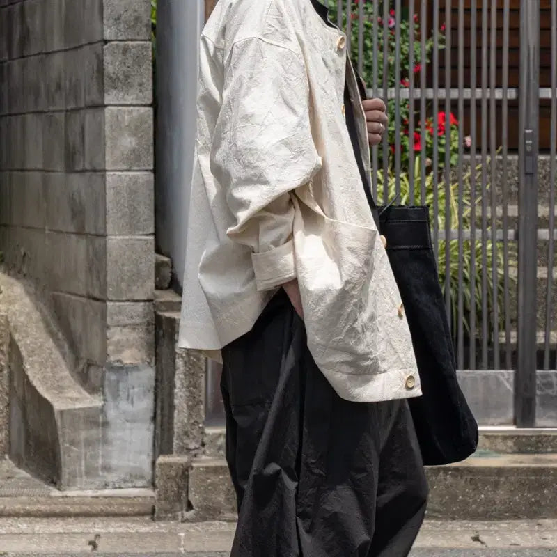 [BUNJANG] Toogood The Harvester Jacket Textured Cotton / Toogood 투굿 더 하베스터 자켓 텍스쳐드 코튼 RAW컬러