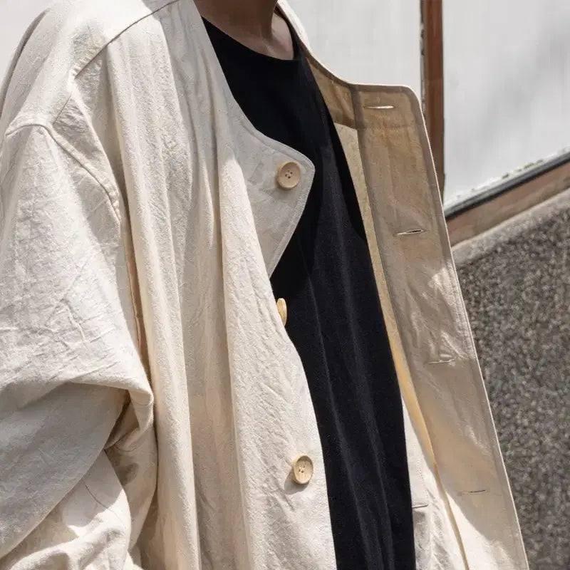 [BUNJANG] Toogood The Harvester Jacket Textured Cotton / Toogood 투굿 더 하베스터 자켓 텍스쳐드 코튼 RAW컬러
