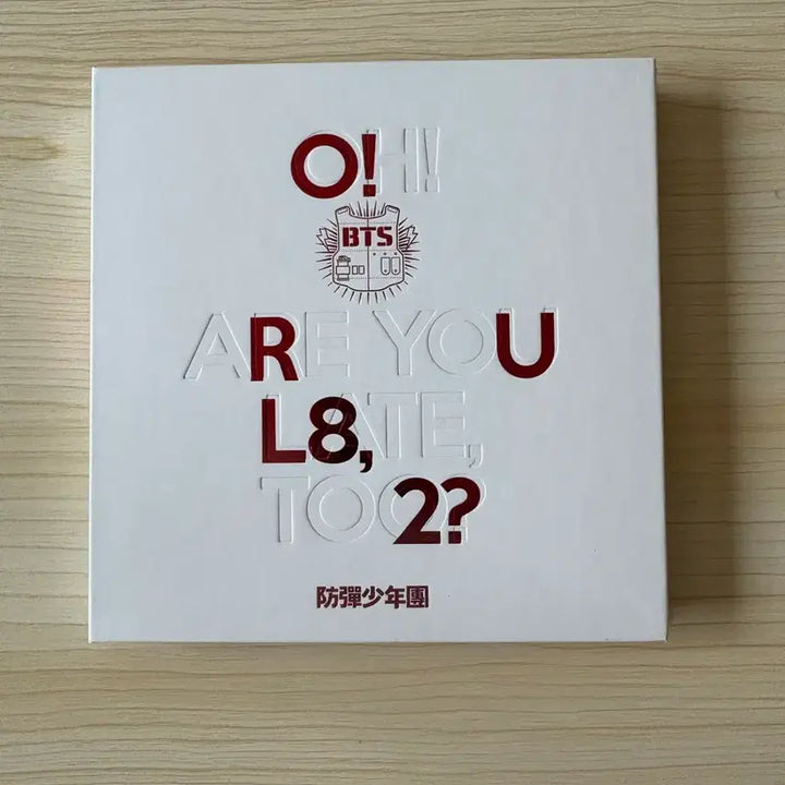 방탄소년단 오! 룰루 2 DVD 패키지