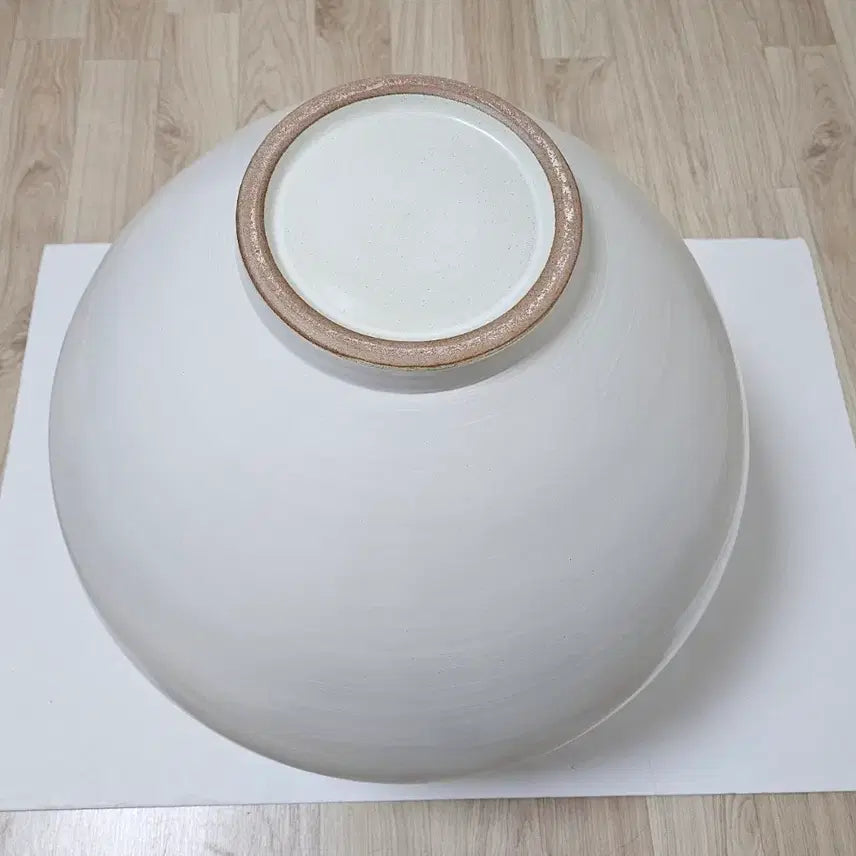 [BUNJANG] Ceramic Moon Jar / 무광 대형 달항아리 3번 (높이 55cm)