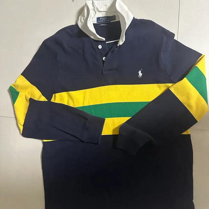 [BUNJANG] Ralph Lauren Rugby T-shirt - Large / 랄프로렌 럭비티 라지