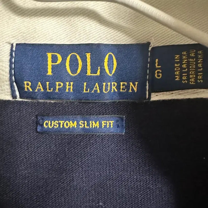 [BUNJANG] Ralph Lauren Rugby T-shirt - Large / 랄프로렌 럭비티 라지