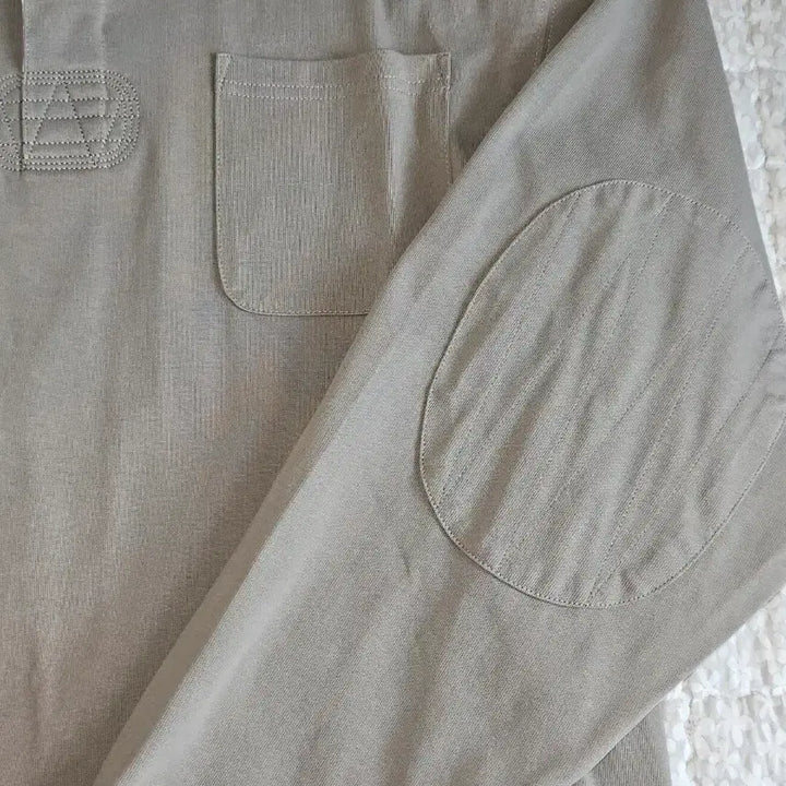 [BUNJANG] OUTSTANDING Rugby Shirt L Size / OUTSTANDING 럭비 셔츠 L