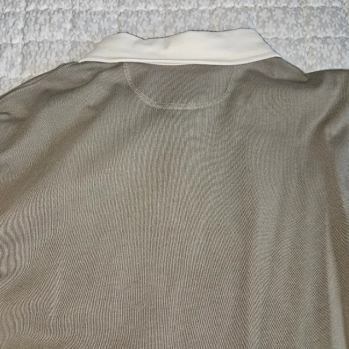 [BUNJANG] OUTSTANDING Rugby Shirt L Size / OUTSTANDING 럭비 셔츠 L