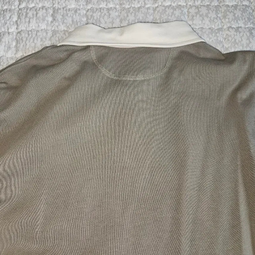 [BUNJANG] OUTSTANDING Rugby Shirt L Size / OUTSTANDING 럭비 셔츠 L