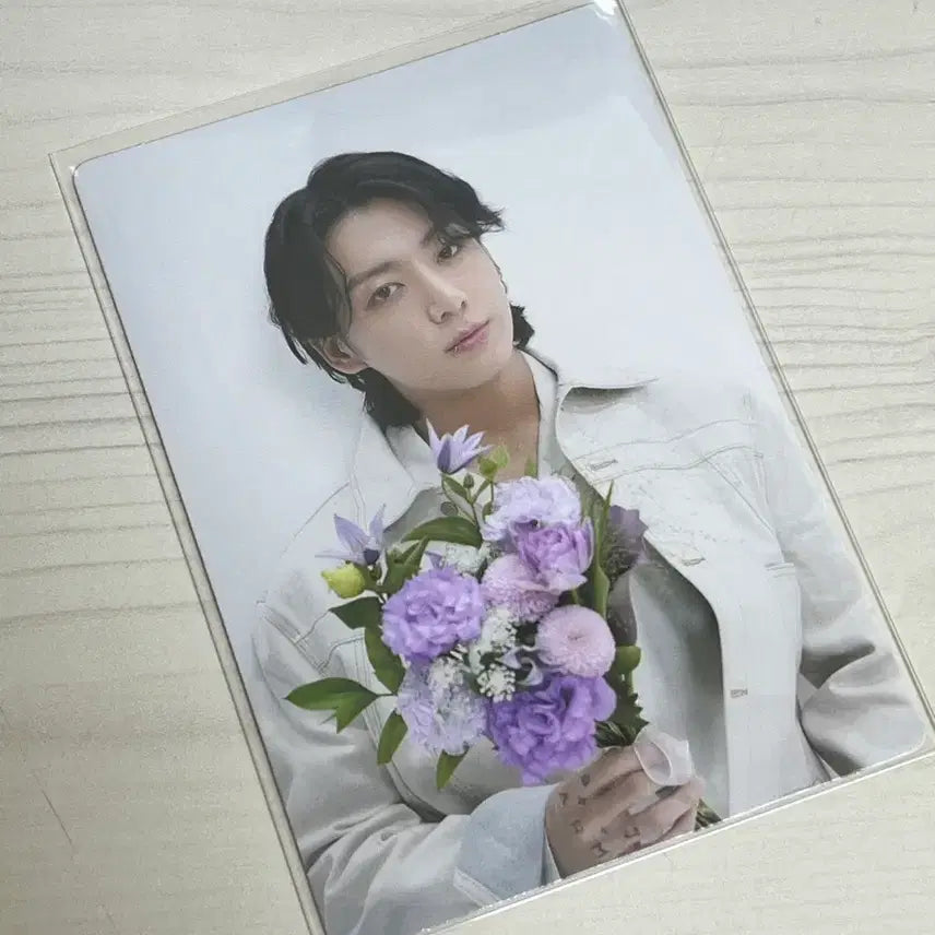 방탄소년단 아미 멤버십 키트 정국 포카