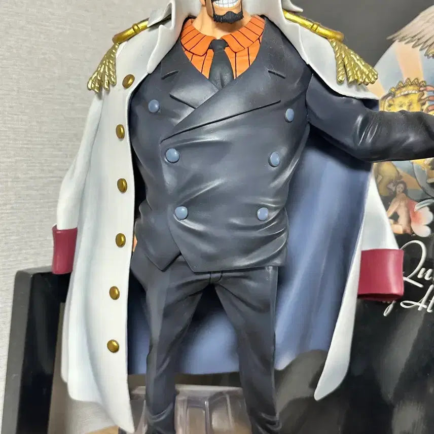 [BUNJANG] One Piece Garp Last One Figure / 제일복권 전설의영웅 거프 라스트원 개봉 원피스