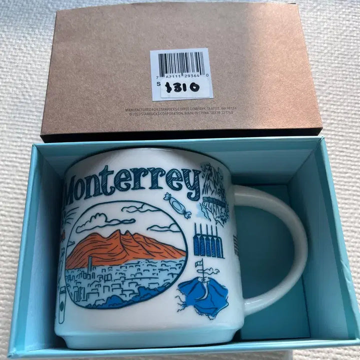 [BUNJANG] Starbucks Been There Monterey City Mug / 스타벅스 빈데어 been there 몬트레이(몬테레이)시티컵 머그컵