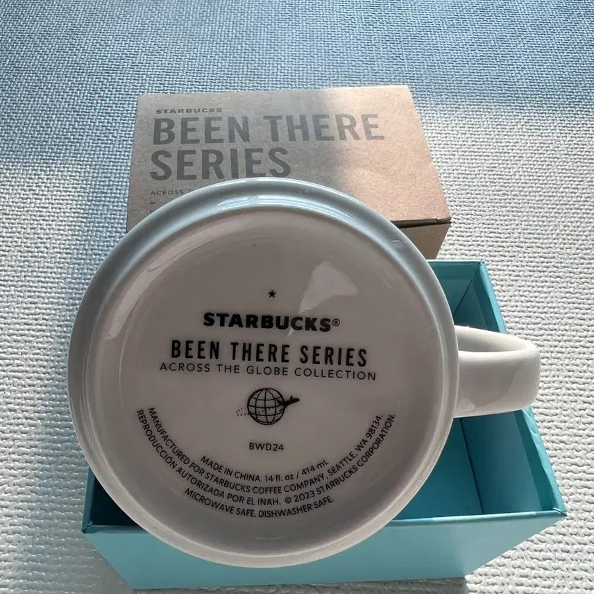 [BUNJANG] Starbucks Been There Monterey City Mug / 스타벅스 빈데어 been there 몬트레이(몬테레이)시티컵 머그컵