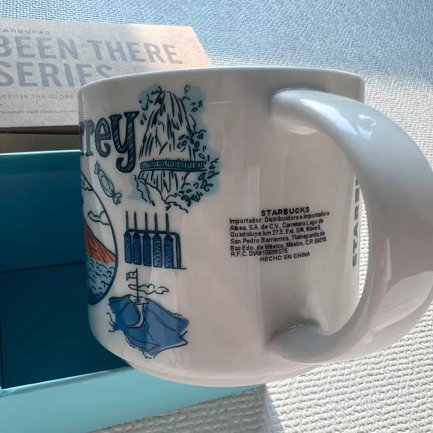 [BUNJANG] Starbucks Been There Monterey City Mug / 스타벅스 빈데어 been there 몬트레이(몬테레이)시티컵 머그컵