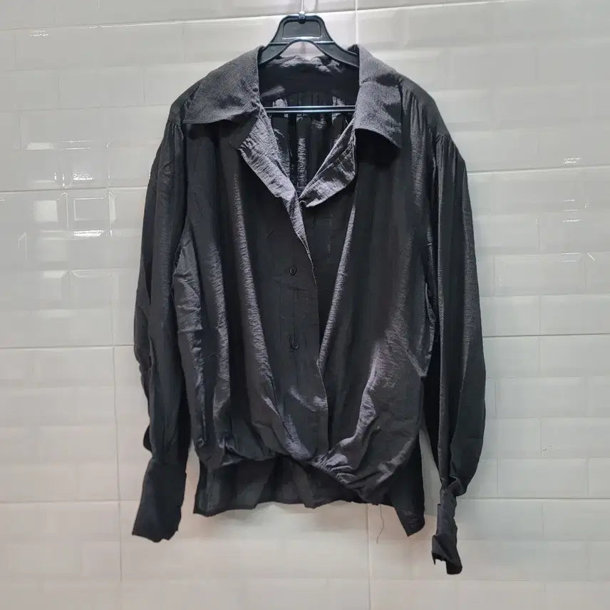 [BUNJANG] System Blouse / 시스템 블라우스