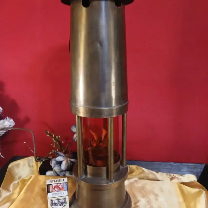 [BUNJANG] Large Antique Hoya Lantern / 대형 동 호야등 1점