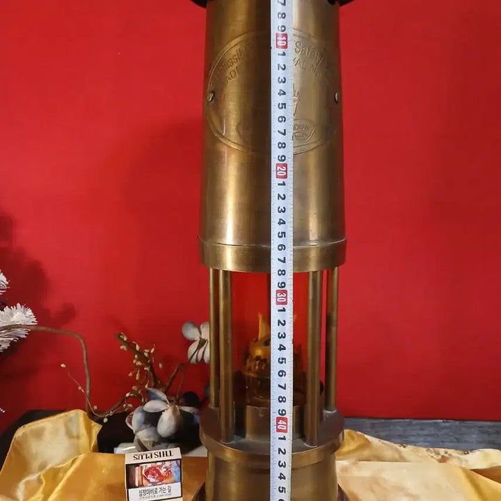 [BUNJANG] Large Antique Hoya Lantern / 대형 동 호야등 1점