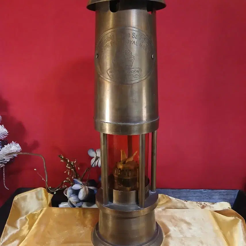 [BUNJANG] Large Antique Hoya Lantern / 대형 동 호야등 1점